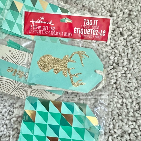 9 pkgs - Hallmark Gift Tags (108 tags) NWT - Picture 8 of 10